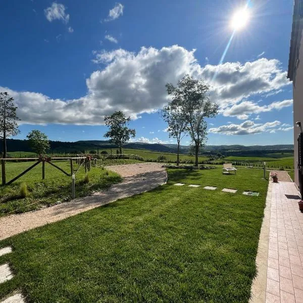 Agriturismo Maremma Amara, hotell sihtkohas Saturnia