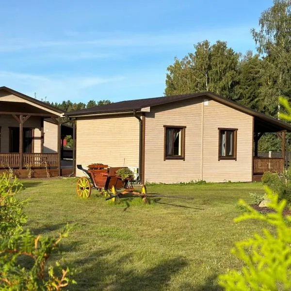 Villa Vlada retreat houses, Hotel in Gāršmuiža