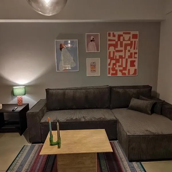 The elegant urban apartment, Hotel in Athen