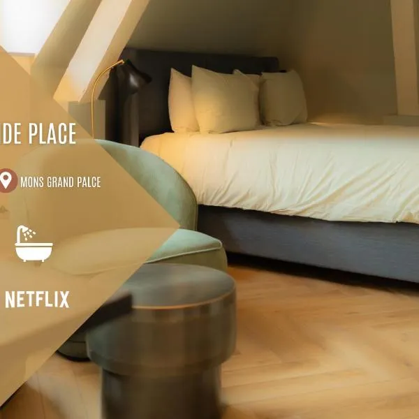 Hotel Grand Place, hotel a Mons