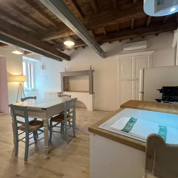 Il Pescatore,位于马西亚娜马里纳的酒店