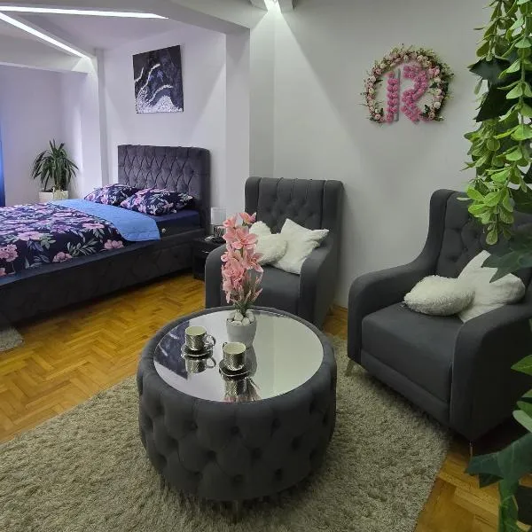 Revolution Star Apartman、レスコヴァツのホテル