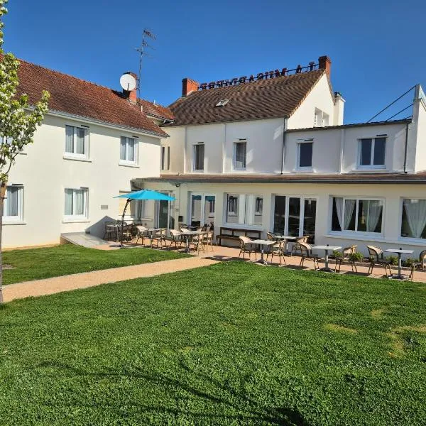 Auberge la musardière、シャニーのホテル