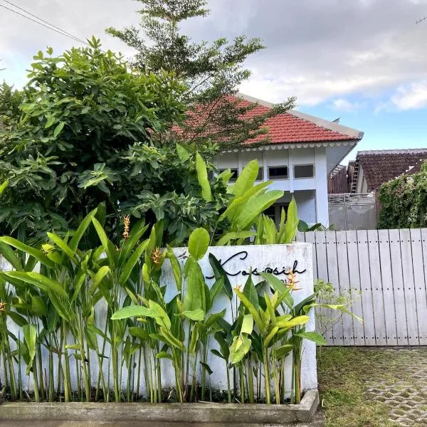 Kosasih 1919 A Dutch-Retro House, Hotel in Banyuwangi