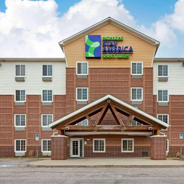 Extended Stay America Select Suites - Cleveland - Airport, хотел в Кливланд