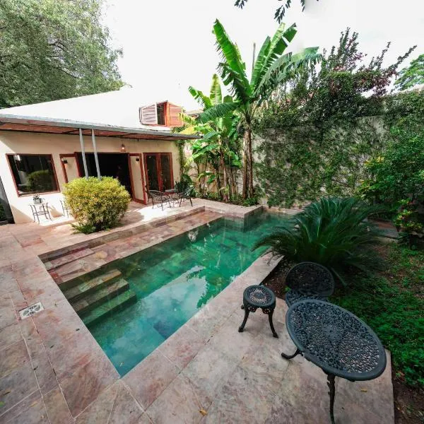 Casa BuenaOnda Asunción, hotell sihtkohas Asunción