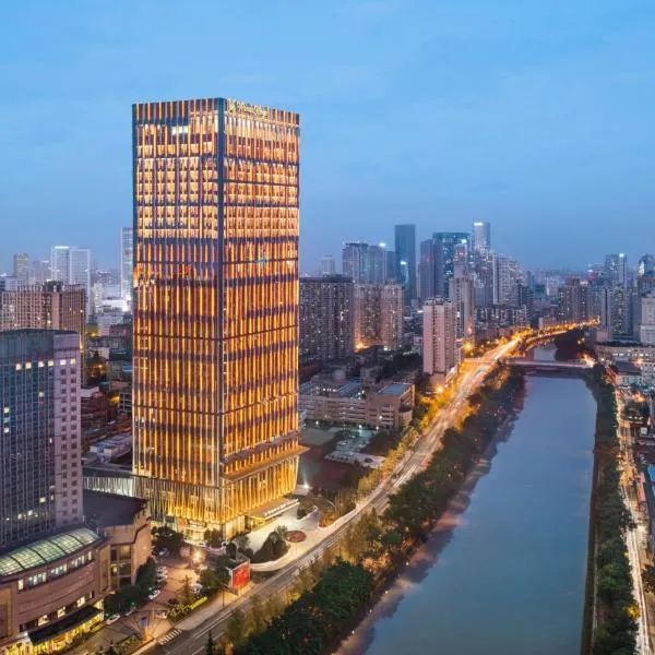 Wanda Reign Chengdu, hotel in Chengdu