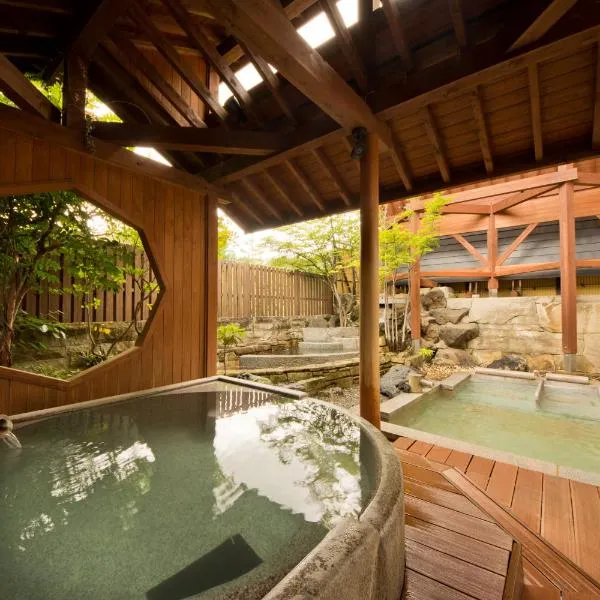 Kusatsu Onsen Hotel Village, hotel v destinaci Kusacu