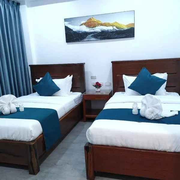 Ocean Star Coron, hotel v destinaci Coron