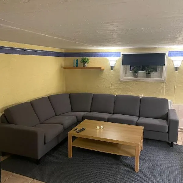 Källarlägenhet Norrstrand, hôtel à Karlstad