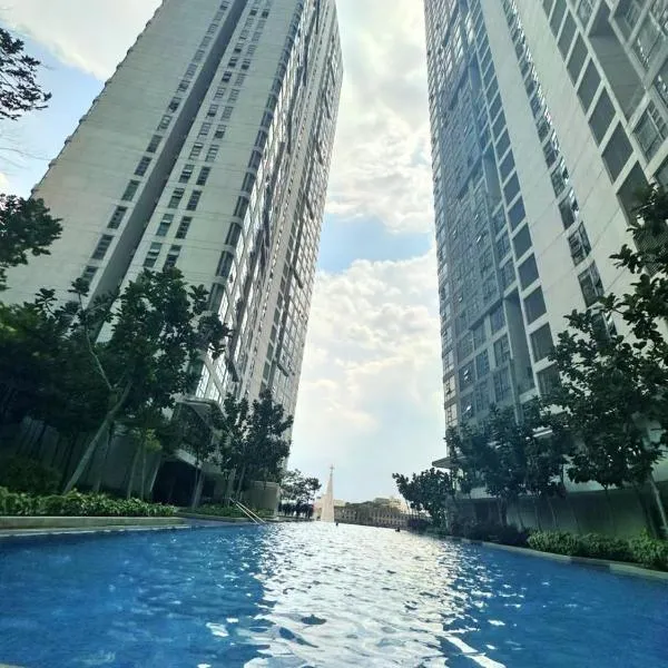 The Roberstson family suite with city views，位于吉隆坡的酒店