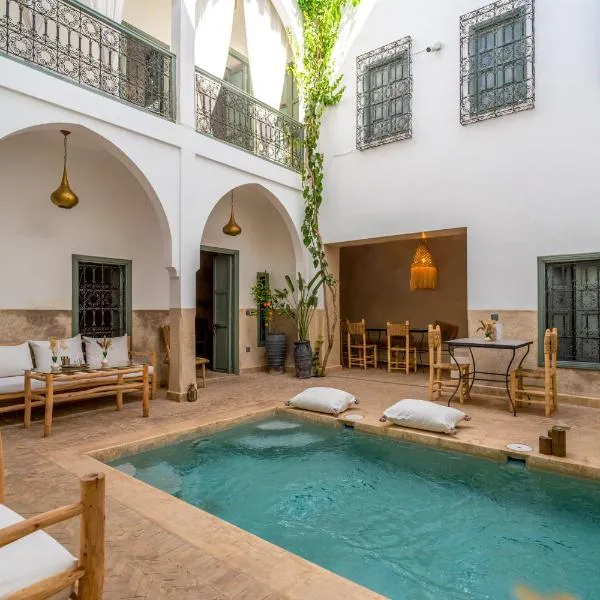 Riad Nafora, hotel v Marrákéši