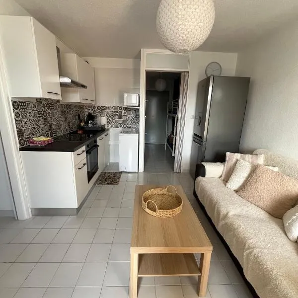 Appartement 2 pièces + cabine, 6 couchages, hotel v destinaci Le Grau-du-Roi