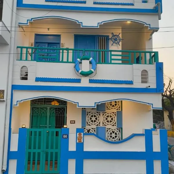 Villa Venba Sea View Stay, ξενοδοχείο σε Ποντισερί