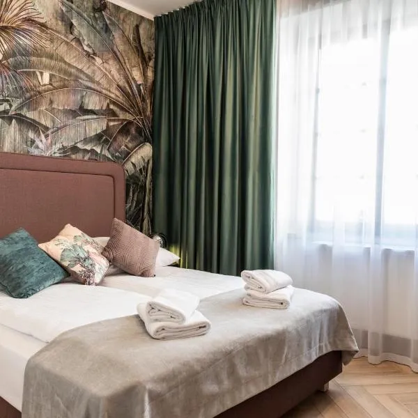 Dom Pod Kotwicą, hotel Krakkóban