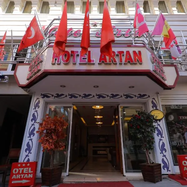 Artan Hotel, hotel in Isparta