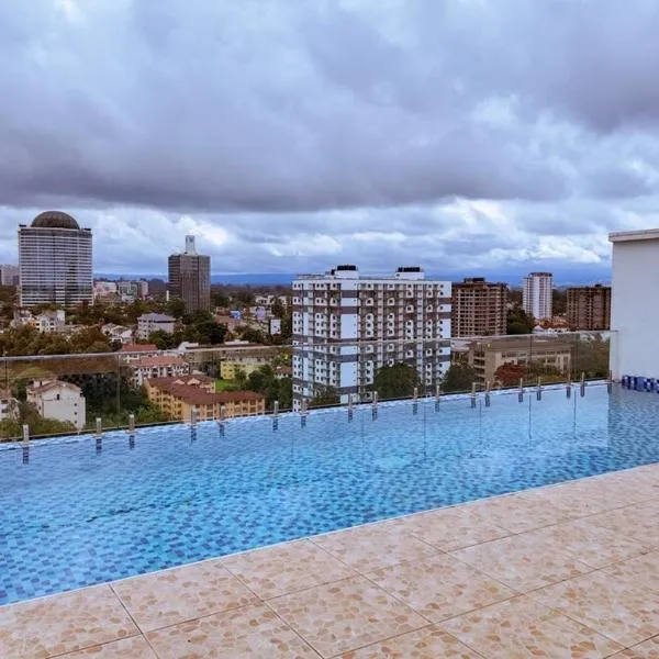 Tulia Marina Bay Square, hotel i Nairobi