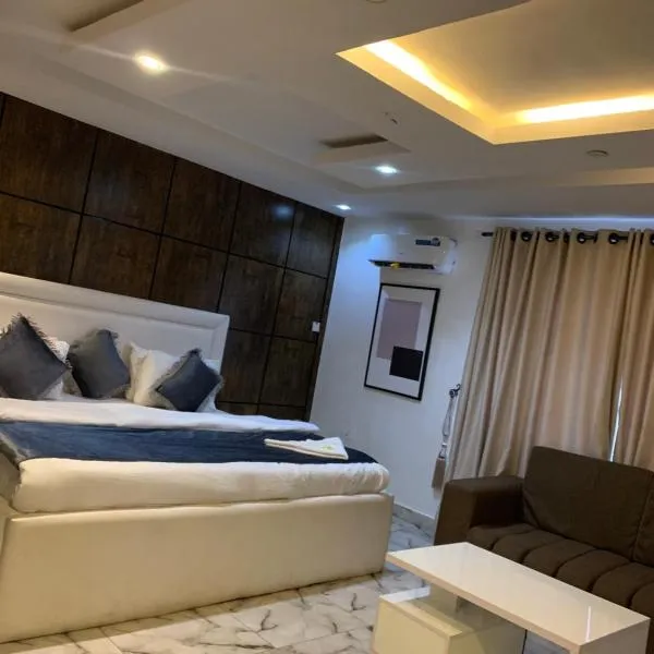 Patricia Hotel, hotel in Benin City