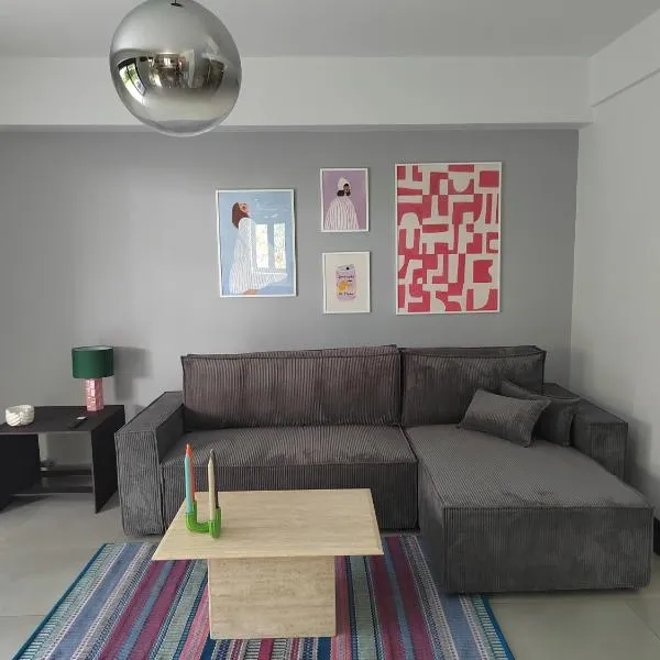 The elegant urban apartment, hotel em Atenas