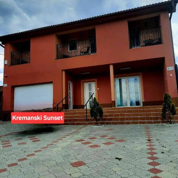 Kremna Sunset- Zalazak sunca, hotell sihtkohas Kremna