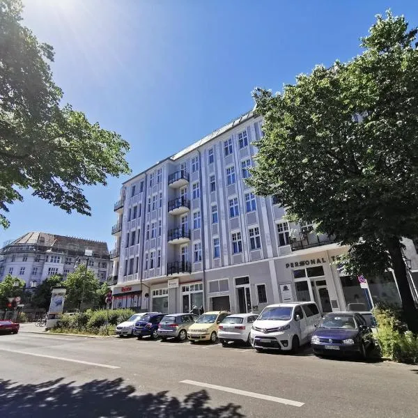 SC 08 by Rockchair l Cozy Apt 3 SZ 2 Bäder Balkon, hotell Berliinis