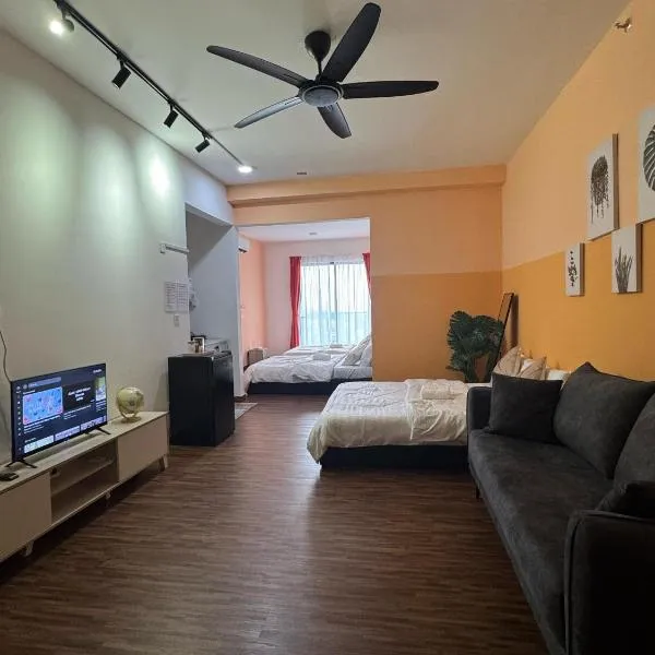 K Avenue by SRI Stay, Hotel in Donggongon