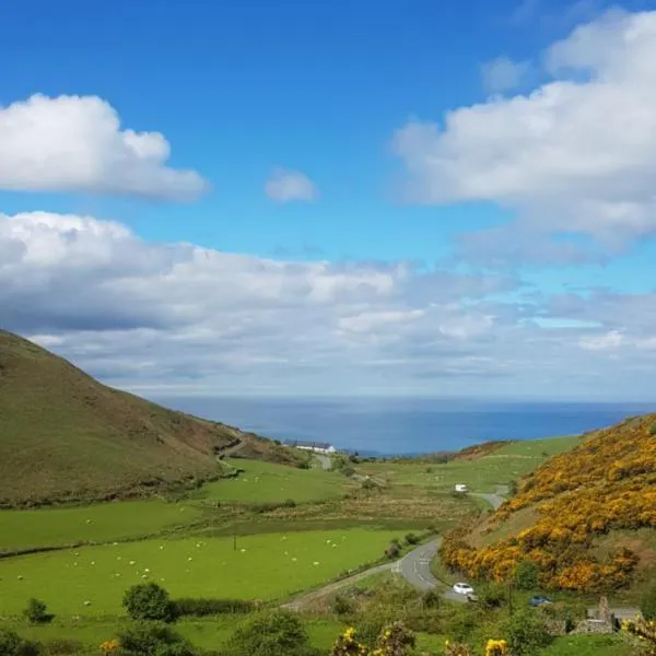 Cosy family friendly static, hotel in Pistyll