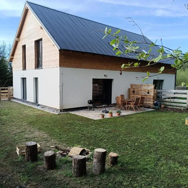 Apalupa na Hojsovce, hotel in Železná Ruda