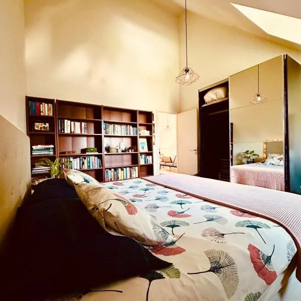 Luxurious stay with zen atmosphere in Zurenborg, hôtel à Anvers