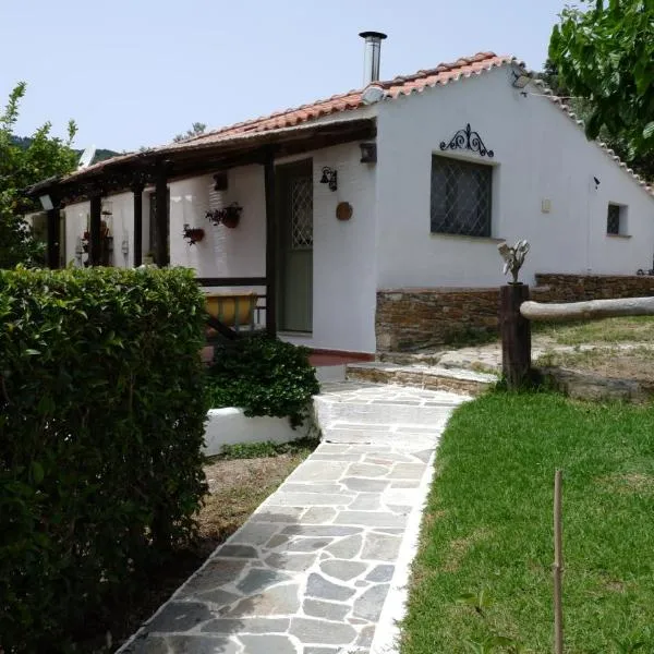 Cottage Kaluvi, hotell i Skiathos stad
