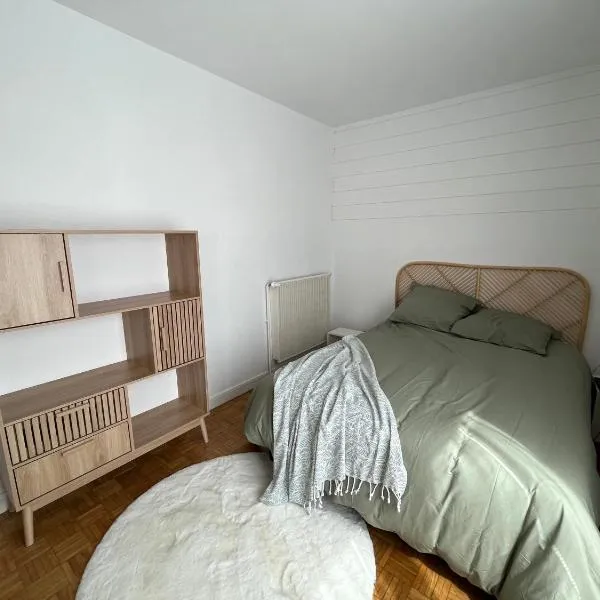 Chambre Lumineuse, hotel in Toulouse