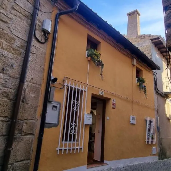 La casita de Elizabeth, Hotel in San Martín de Unx