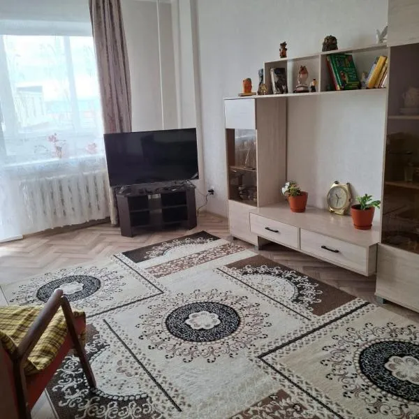 Двухкомнатная квартира в посёлке Боровое в Казахстане, hotel em Borovoe