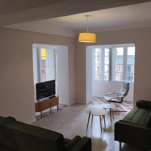 Amplio y céntrico piso a pie de calle, hotel v destinaci Sabiñánigo