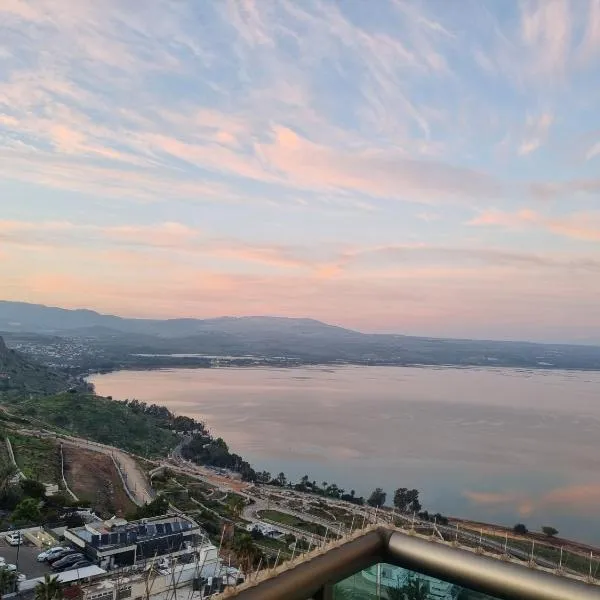 חלום מול נוף הכנרת, ξενοδοχείο σε Τιβεριάδα