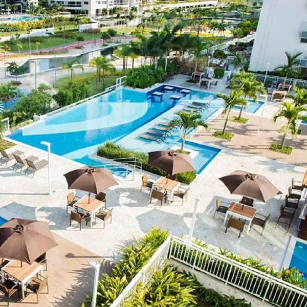 Suite na Barra - Rio Centro - Parque Olímpico, hotel in Rio de Janeiro
