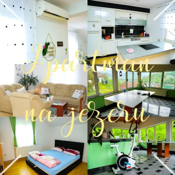 Apartman na jezeru AS, Hotel in Konjic