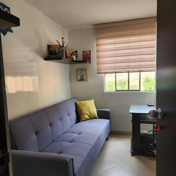 Habitación con sofacama - apto compartido, hotel v destinaci Envigado