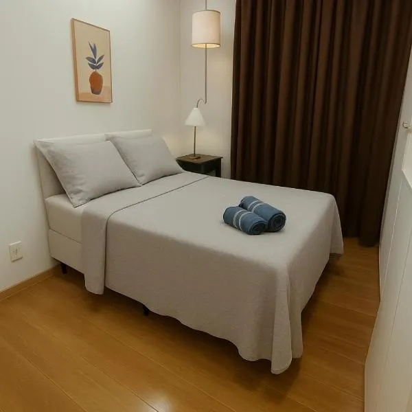 Queen's Flats, flat executivo próximo à Esplanada e ao aeroporto, hotel em Brasília