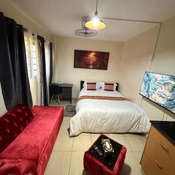 Khamoe Studio Apartment, hotel v Nairobiju