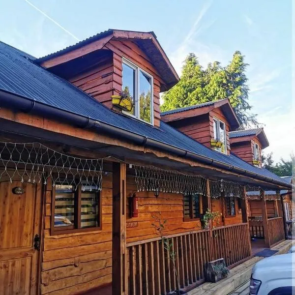 Departamentos Mi Casita de Té, hotel v destinaci La Junta