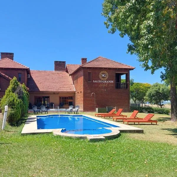 Hotel Salto Grande, hotel in Federación