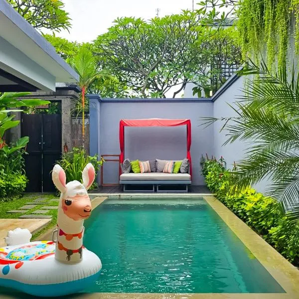 Seminyak Icon - by Karaniya Experience - CHSE certified、スミニャックのホテル