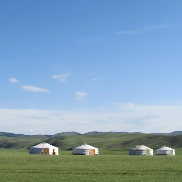 Nomado Steppe - Tuvkhun host family, hotel a Övt