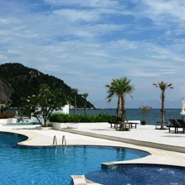 Santorini Huahin-Khaotao, khách sạn ở Ban Bo Kaeo