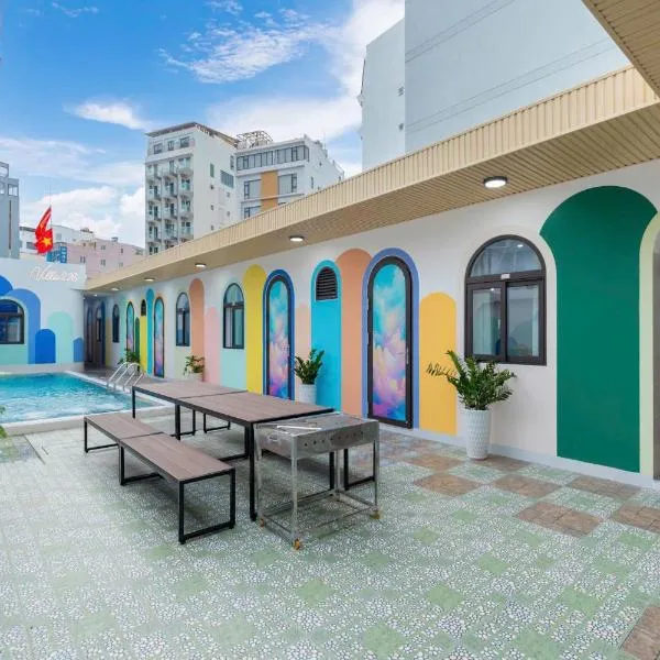 Sea Villla 81 Thùy Vân Đi Bộ 200 Met Ra Biển, hotel v destinaci Vũng Tàu
