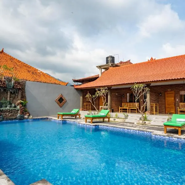 Rumah Gajah by Kubukubali: Pemuteran şehrinde bir otel