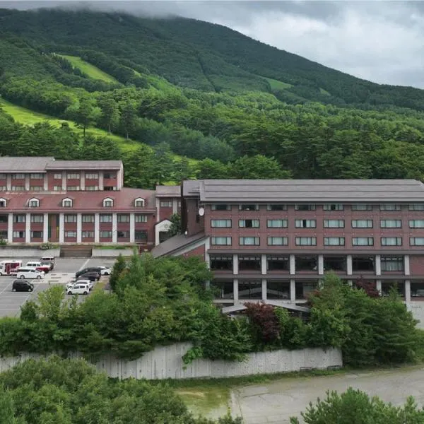 Inawashiro Kankou Hotel, hotel en Inawashiro