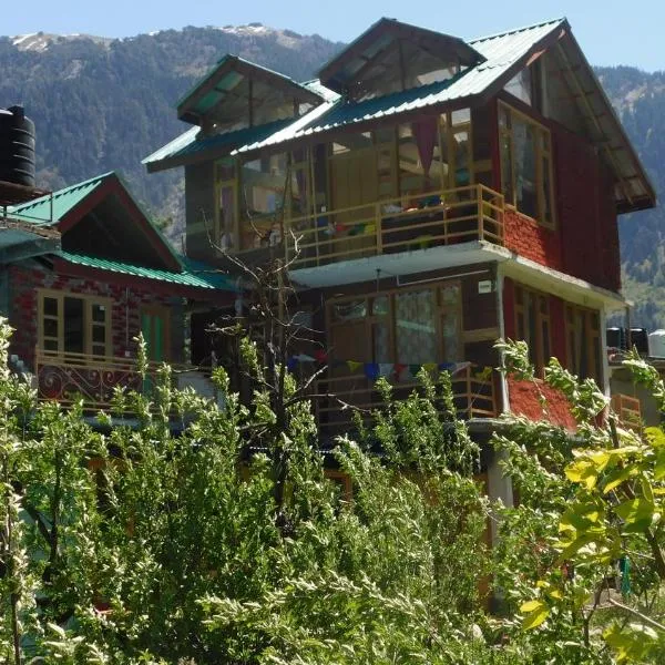 The Sigiriya Old manali, hotel in Manāli