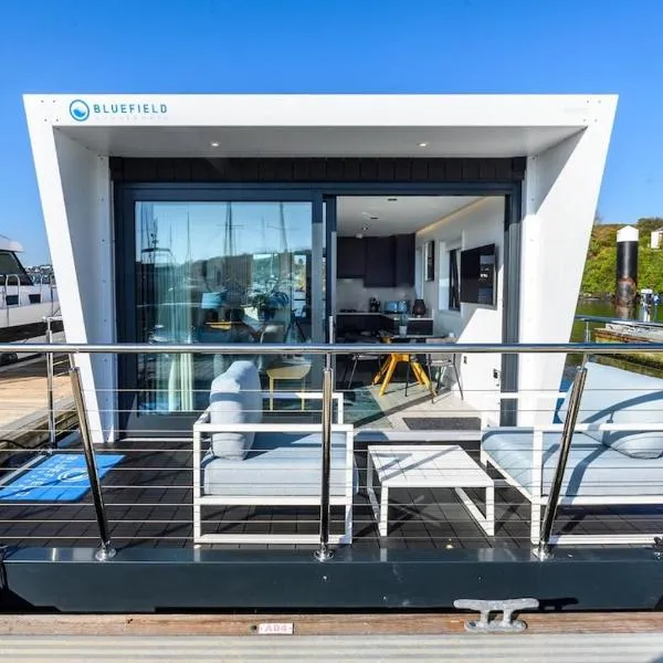 Houseboat in Kinsale, hotel in Kinsale